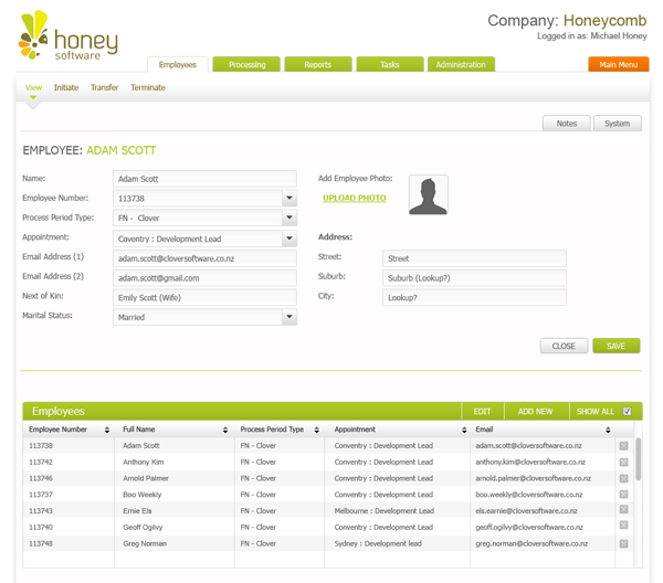 Personnel Management